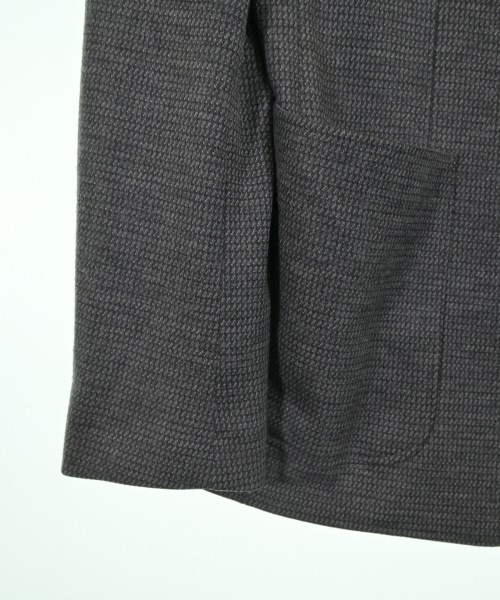 Salvatore Ferragamo（サルバトーレフェラガモ）テーラードジャケット グレー サイズ:52(XXL位) メンズ/2200619619060