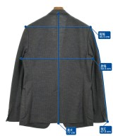 Salvatore Ferragamo（サルバトーレフェラガモ）テーラードジャケット グレー サイズ:52(XXL位) メンズ/2200619619060
