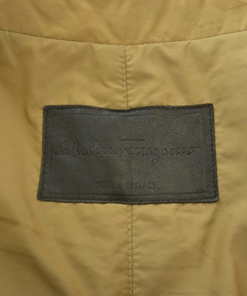 Salvatore Ferragamo（サルバトーレフェラガモ）トレンチコート ベージュ サイズ:50(XL位) メンズ/2200619619084