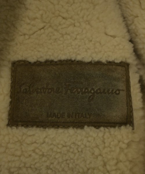 Salvatore Ferragamo（サルバトーレフェラガモ）ダッフルコート ベージュ サイズ:-(XL位) メンズ/2200619619107