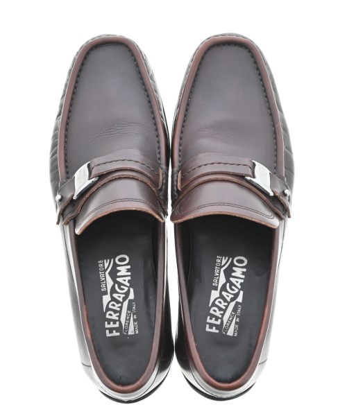 Salvatore Ferragamo（サルバトーレフェラガモ）ビジネス・ドレスシューズ 茶 サイズ:UK6(24.5cm位) メンズ/2200644381024
