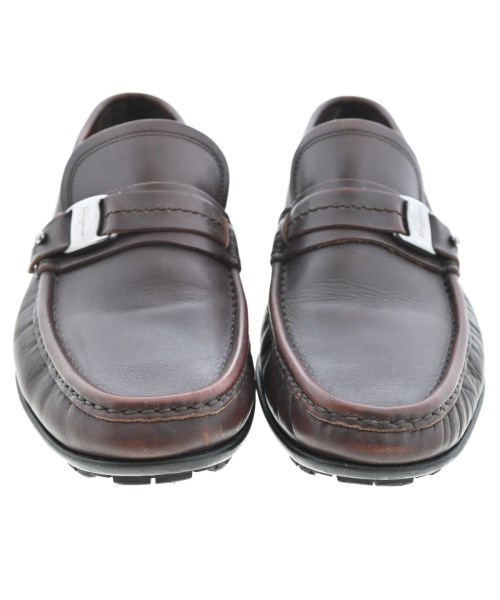 Salvatore Ferragamo（サルバトーレフェラガモ）ビジネス・ドレスシューズ 茶 サイズ:UK6(24.5cm位) メンズ/2200644381024