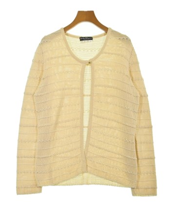 Salvatore Ferragamo カーディガン　M サルバトーレフェラガモSalvatore Ferragamo テーピングケーブル