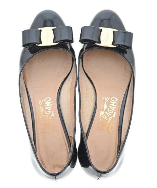 Salvatore Ferragamo（サルバトーレフェラガモ）パンプス 黒 サイズ:6(23.5cm位) レディース/2200621456172