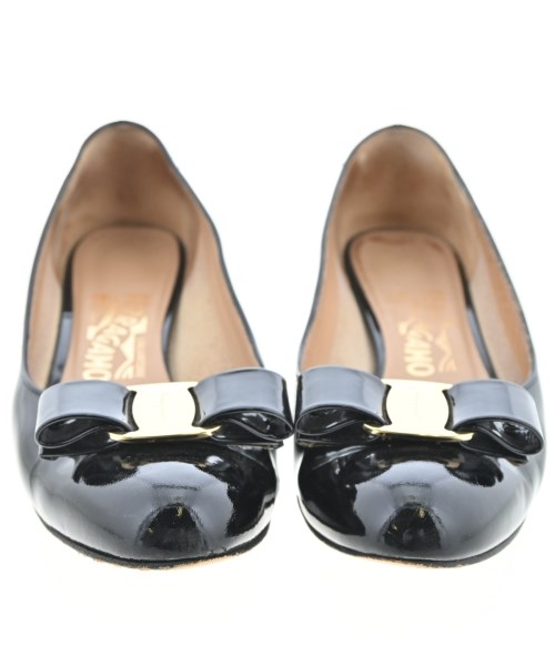 Salvatore Ferragamo（サルバトーレフェラガモ）パンプス 黒 サイズ:6(23.5cm位) レディース/2200621456172