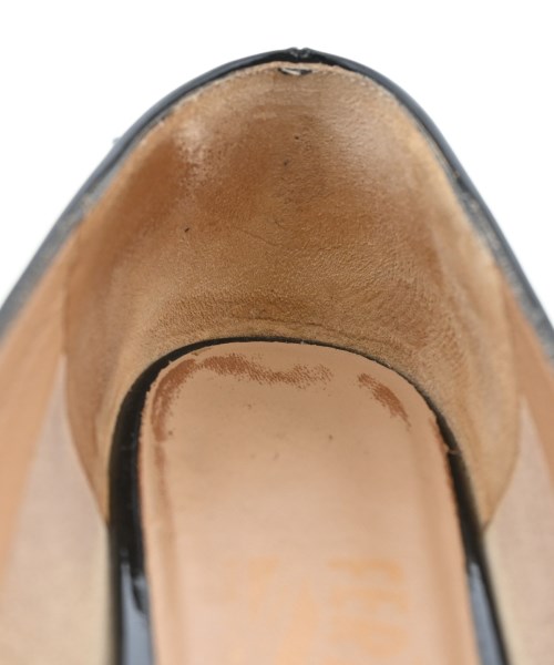 Salvatore Ferragamo（サルバトーレフェラガモ）パンプス 黒 サイズ:6(23.5cm位) レディース/2200621456172
