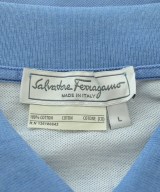 Salvatore Ferragamo（サルバトーレフェラガモ）ポロシャツ 青 サイズ:L メンズ/2200621541069