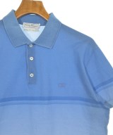 Salvatore Ferragamo（サルバトーレフェラガモ）ポロシャツ 青 サイズ:L メンズ/2200621541069