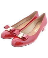 Salvatore Ferragamo（サルバトーレフェラガモ）パンプス 赤 サイズ:8 1/2(26cm位) レディース/2200619948832