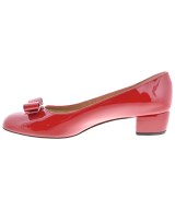 Salvatore Ferragamo（サルバトーレフェラガモ）パンプス 赤 サイズ:8 1/2(26cm位) レディース/2200619948832