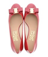 Salvatore Ferragamo（サルバトーレフェラガモ）パンプス 赤 サイズ:8 1/2(26cm位) レディース/2200619948832