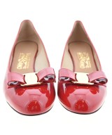 Salvatore Ferragamo（サルバトーレフェラガモ）パンプス 赤 サイズ:8 1/2(26cm位) レディース/2200619948832