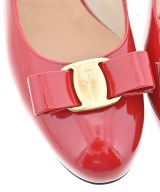 Salvatore Ferragamo（サルバトーレフェラガモ）パンプス 赤 サイズ:8 1/2(26cm位) レディース/2200619948832