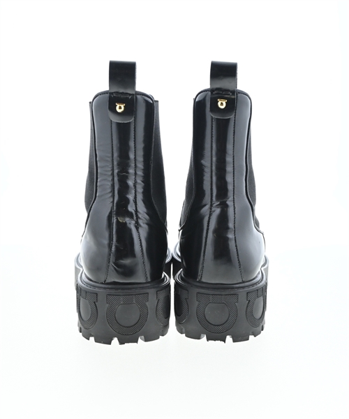 Salvatore Ferragamo（サルバトーレフェラガモ）ブーツ 黒 サイズ:5 1/2(23cm位) レディース/2200622220192