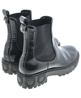 Salvatore Ferragamo（サルバトーレフェラガモ）ブーツ 黒 サイズ:5 1/2(23cm位) レディース/2200622220192