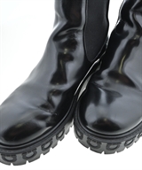 Salvatore Ferragamo（サルバトーレフェラガモ）ブーツ 黒 サイズ:5 1/2(23cm位) レディース/2200622220192