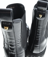 Salvatore Ferragamo（サルバトーレフェラガモ）ブーツ 黒 サイズ:5 1/2(23cm位) レディース/2200622220192