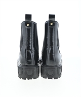 Salvatore Ferragamo（サルバトーレフェラガモ）ブーツ 黒 サイズ:5 1/2(23cm位) レディース/2200622220192