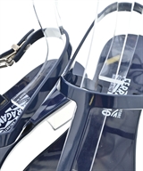 Salvatore Ferragamo（サルバトーレフェラガモ）サンダル 紺 サイズ:6(23.5cm位) レディース/2200622220215