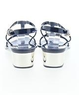 Salvatore Ferragamo（サルバトーレフェラガモ）サンダル 紺 サイズ:6(23.5cm位) レディース/2200622220215