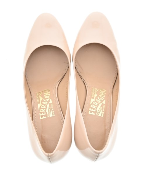 Salvatore Ferragamo（サルバトーレフェラガモ）パンプス ベージュ サイズ:6(23.5cm位) レディース/2200622194011