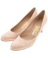 Salvatore Ferragamo（サルバトーレフェラガモ）パンプス ベージュ サイズ:6(23.5cm位) レディース/2200622194011