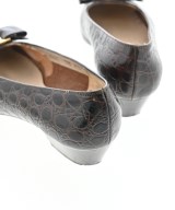 Salvatore Ferragamo（サルバトーレフェラガモ）パンプス 茶 サイズ:6 1/2(24cm位) レディース/2200623412039