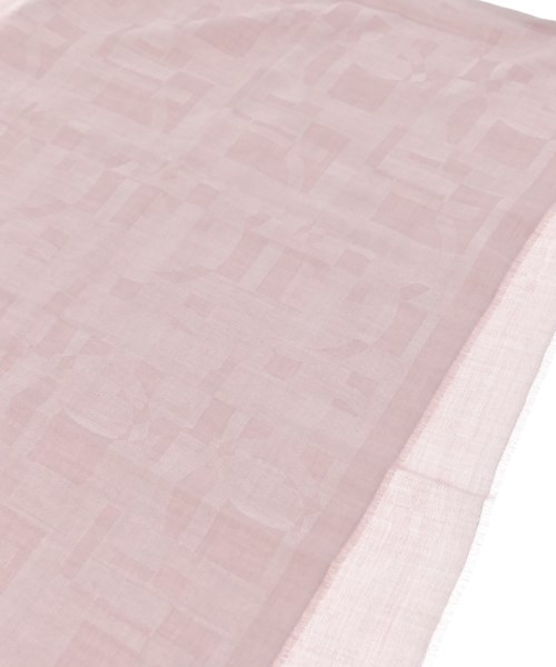 Salvatore Ferragamo（サルバトーレフェラガモ）ストール ピンク サイズ:- レディース/2200614295207