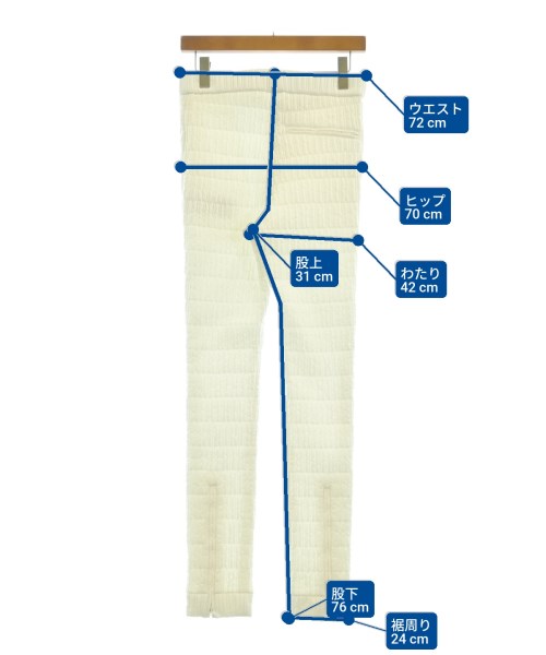 Salvatore Ferragamo（サルバトーレフェラガモ）その他 白 サイズ:40(M位) レディース/2200624099062
