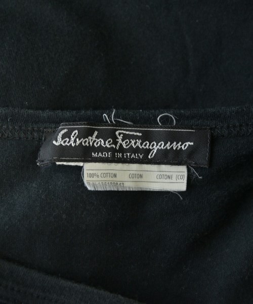 Salvatore Ferragamo（サルバトーレフェラガモ）Tシャツ・カットソー 黒 サイズ:M レディース/2200623694039