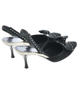 Salvatore Ferragamo（サルバトーレフェラガモ）サンダル 黒 サイズ:5 1/2(23cm位) レディース/2200625354351