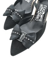 Salvatore Ferragamo（サルバトーレフェラガモ）サンダル 黒 サイズ:5 1/2(23cm位) レディース/2200625354351