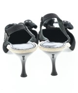 Salvatore Ferragamo（サルバトーレフェラガモ）サンダル 黒 サイズ:5 1/2(23cm位) レディース/2200625354351