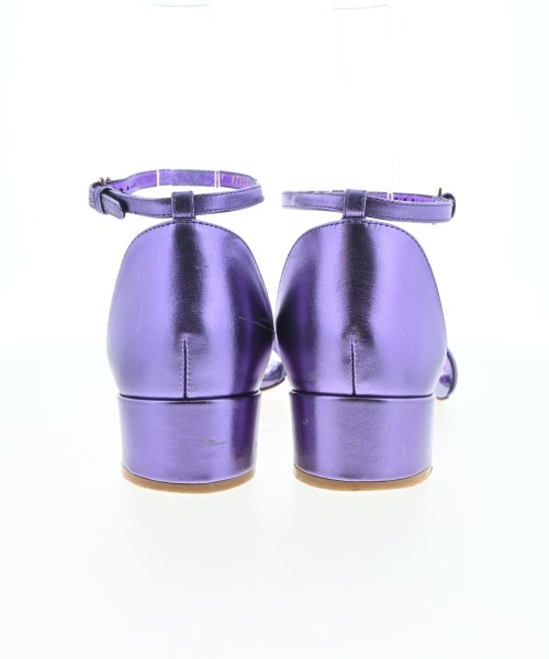 Salvatore Ferragamo（サルバトーレフェラガモ）パンプス 紫 サイズ:6 1/2(24cm位) レディース/2200625798025