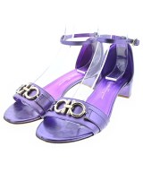 Salvatore Ferragamo（サルバトーレフェラガモ）パンプス 紫 サイズ:6 1/2(24cm位) レディース/2200625798025