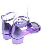 Salvatore Ferragamo（サルバトーレフェラガモ）パンプス 紫 サイズ:6 1/2(24cm位) レディース/2200625798025