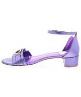 Salvatore Ferragamo（サルバトーレフェラガモ）パンプス 紫 サイズ:6 1/2(24cm位) レディース/2200625798025