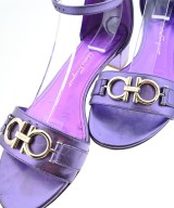 Salvatore Ferragamo（サルバトーレフェラガモ）パンプス 紫 サイズ:6 1/2(24cm位) レディース/2200625798025