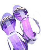 Salvatore Ferragamo（サルバトーレフェラガモ）パンプス 紫 サイズ:6 1/2(24cm位) レディース/2200625798025