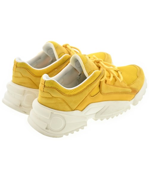 Salvatore Ferragamo（サルバトーレフェラガモ）スニーカー 黄 サイズ:6 1/2(24cm位) レディース/2200625798032
