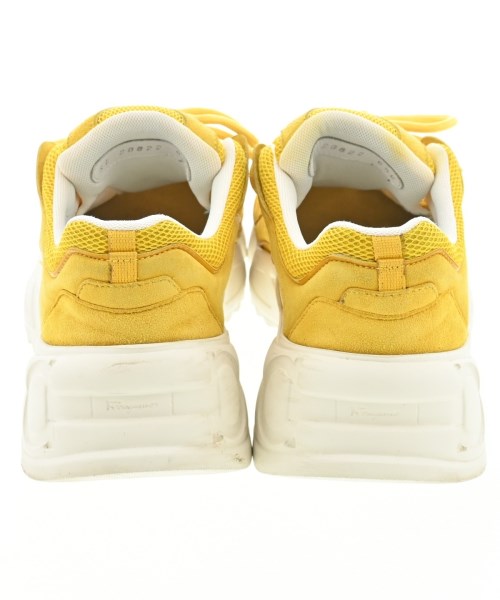 Salvatore Ferragamo（サルバトーレフェラガモ）スニーカー 黄 サイズ:6 1/2(24cm位) レディース/2200625798032