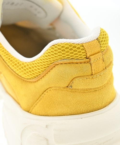 Salvatore Ferragamo（サルバトーレフェラガモ）スニーカー 黄 サイズ:6 1/2(24cm位) レディース/2200625798032