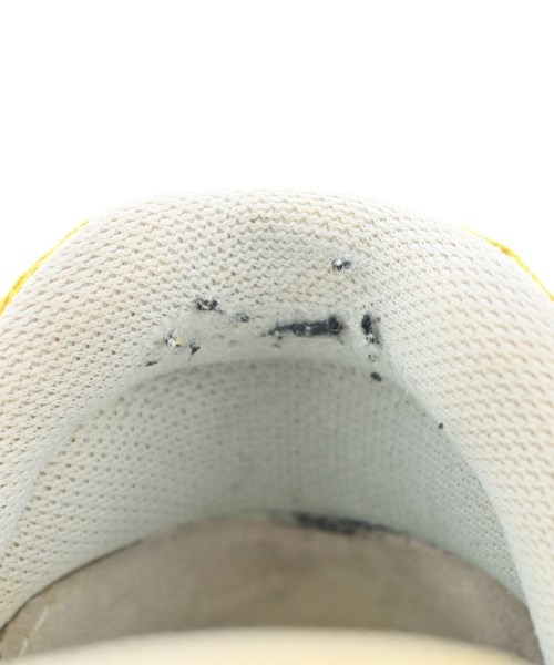 Salvatore Ferragamo（サルバトーレフェラガモ）スニーカー 黄 サイズ:6 1/2(24cm位) レディース/2200625798032