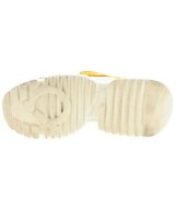 Salvatore Ferragamo（サルバトーレフェラガモ）スニーカー 黄 サイズ:6 1/2(24cm位) レディース/2200625798032