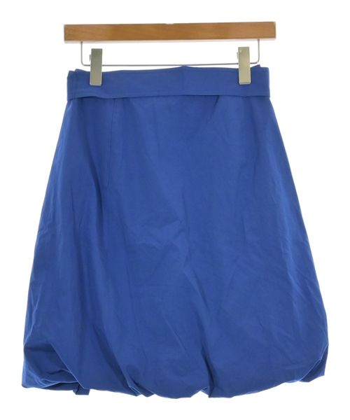 Salvatore Ferragamo（サルバトーレフェラガモ）ひざ丈スカート 青 サイズ:36(XS位) レディース/2200617439059