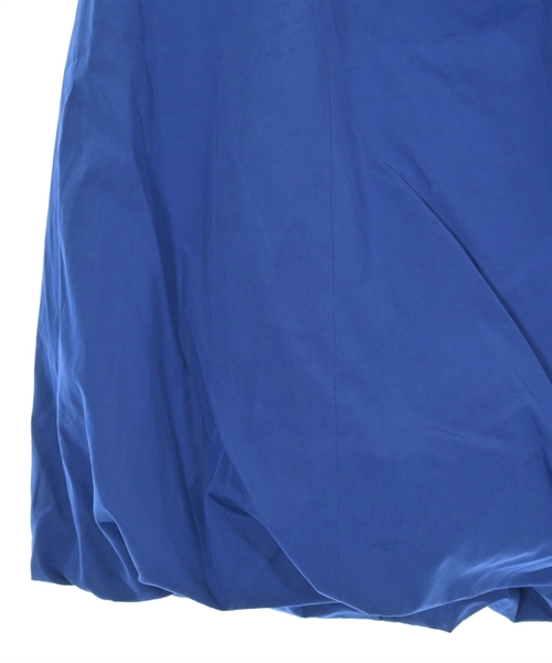 Salvatore Ferragamo（サルバトーレフェラガモ）ひざ丈スカート 青 サイズ:36(XS位) レディース/2200617439059