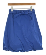 Salvatore Ferragamo（サルバトーレフェラガモ）ひざ丈スカート 青 サイズ:36(XS位) レディース/2200617439059