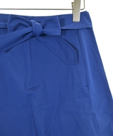 Salvatore Ferragamo（サルバトーレフェラガモ）ひざ丈スカート 青 サイズ:36(XS位) レディース/2200617439059