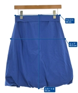 Salvatore Ferragamo（サルバトーレフェラガモ）ひざ丈スカート 青 サイズ:36(XS位) レディース/2200617439059