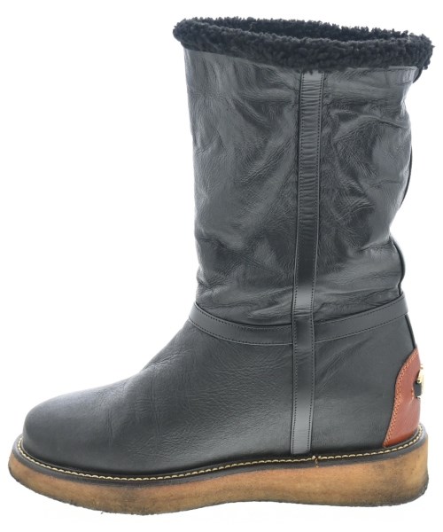Salvatore Ferragamo（サルバトーレフェラガモ）ブーツ 黒 サイズ:6(23.5cm位) レディース/2200626618070
